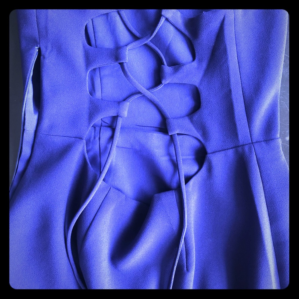 Navy Blue Lover + Friends floor length dress